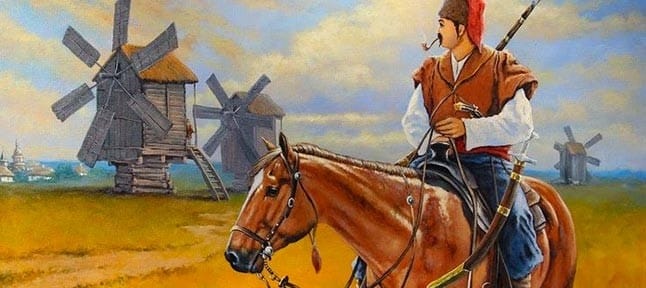 Зустріч з отаманом Українського Стрілецького братства