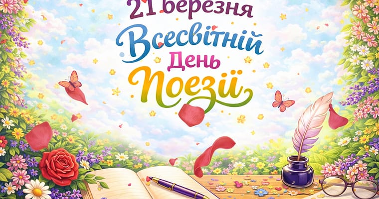 Всесвітній день поезії